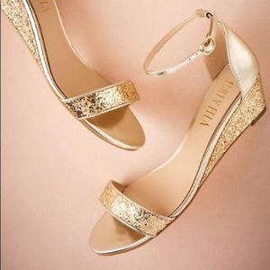 BHLDN - cristal wedges size 7